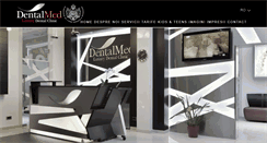 Desktop Screenshot of dental-med.ro