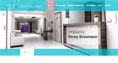 Desktop Screenshot of dental-med.pl